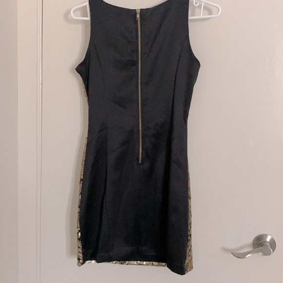 XOXO Sequin Mini Dress - Picture 3 of 3